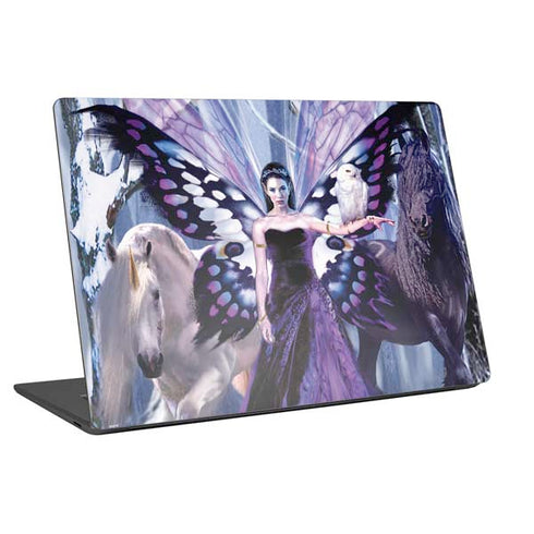 The Snow Queen by Ruth Thompson Laptop Skins